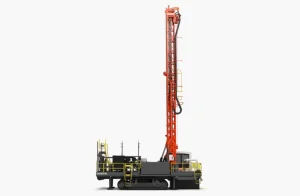 Sandvik Wins Order In Mongolia For Electric Rotary Drill Rigs