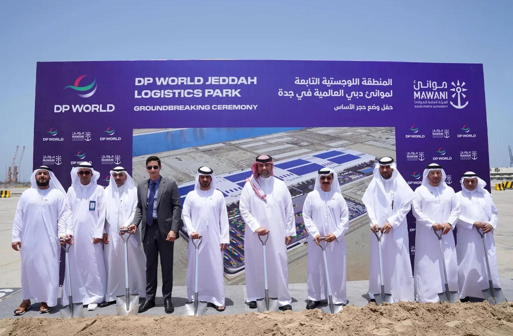 DP World And Mawani Break Ground On Logistics Park At Jeddah Islamic Port