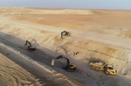 High Uptime Of Volvo Machines Integral To Egypt’s ‘Toshka’ Irrigation Megaproject