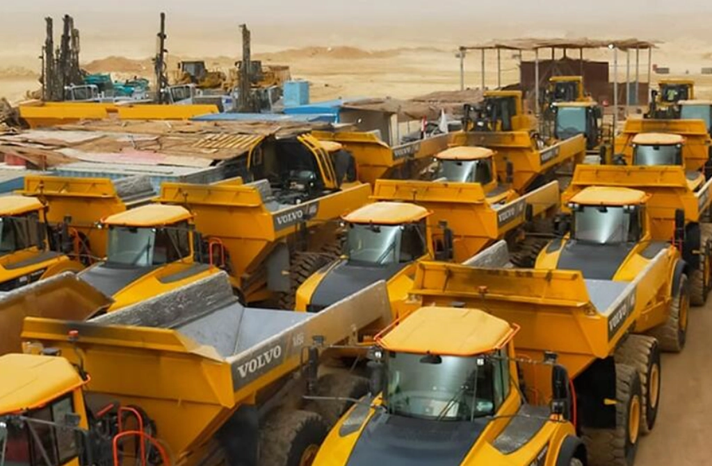 High Uptime Of Volvo Machines Integral To Egypt’s ‘Toshka’ Irrigation Megaproject