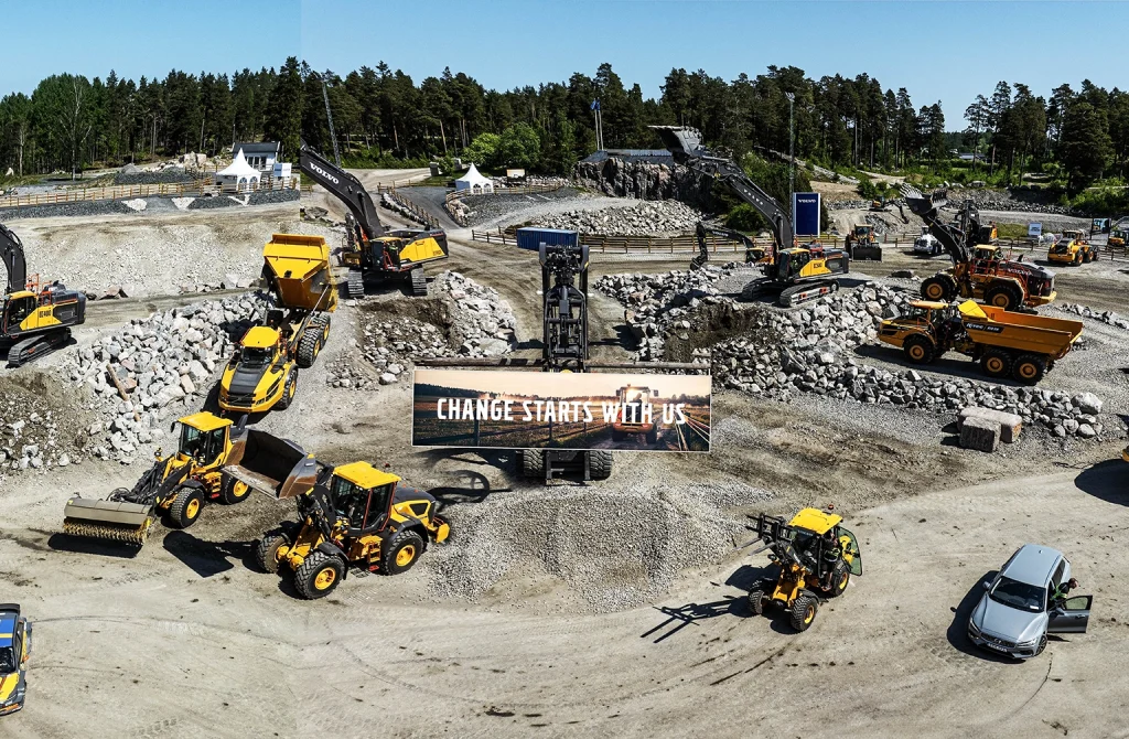 Volvo CE Unveils Ambitious New Product Line Up At Volvo Days 2024