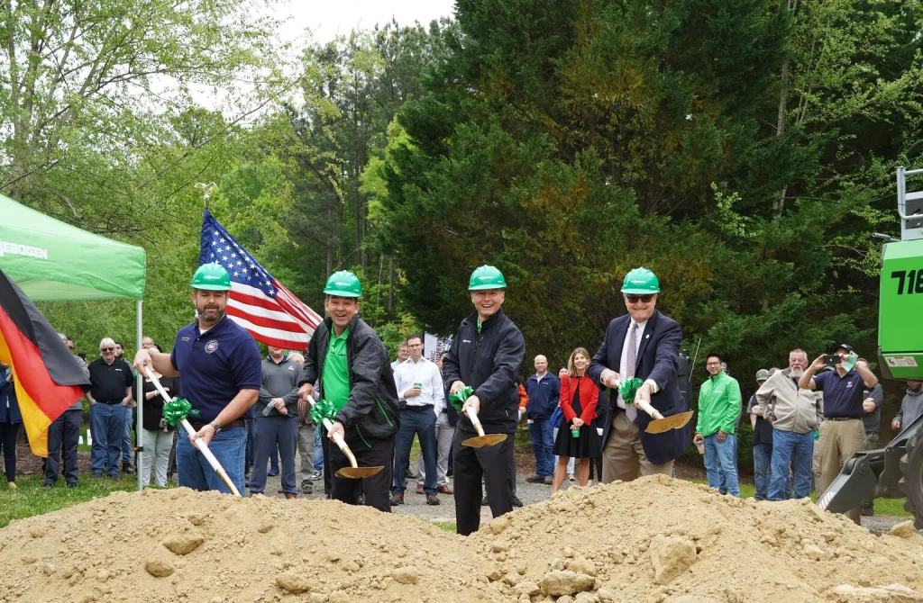 SENNEBOGEN Expands Site In The USA