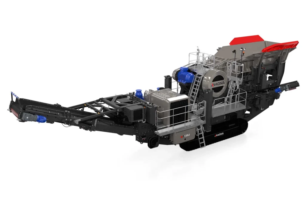 Terex Launches Magna For Large-Scale Quarrying & Mining Operations Terex Launches Magna For Large-Scale Quarrying & Mining Operations