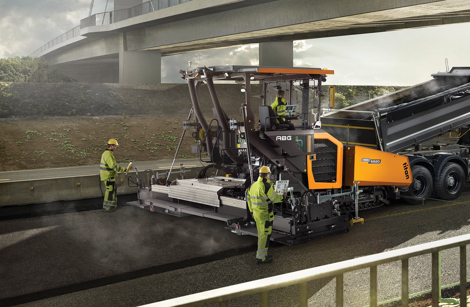 Ammann Group Completes Acquisition Of ABG Pavers
