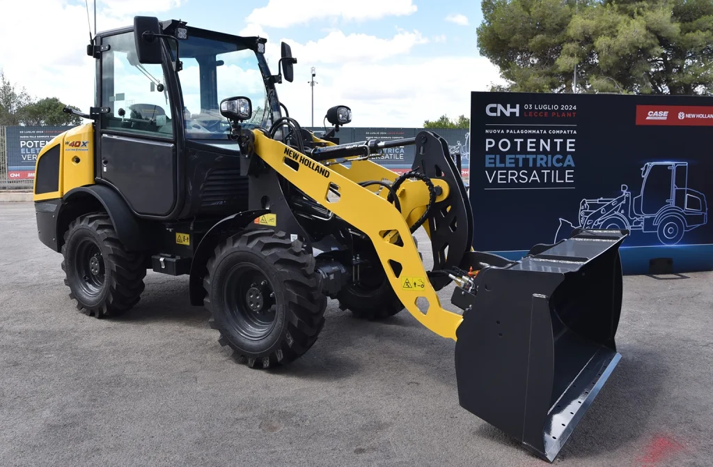 CNH Inaugurates Electric Compact Wheel Loader Production Line In Lecce CNH Inaugurates Electric Compact Wheel Loader Production Line In Lecce