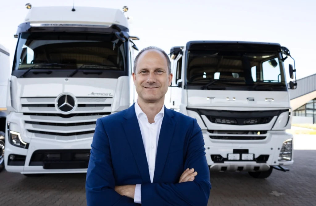 DTSA Appoints New Vice President For Sales & Marketing Daimler Truck Southern Africa Appoints New Vice President For Sales & Marketing