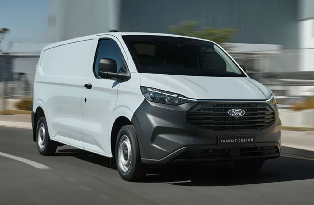 Ford Revolutionises One-Ton Van Productivity With The New Transit Custom Ford Revolutionises One-Ton Van Productivity With The New Transit Custom