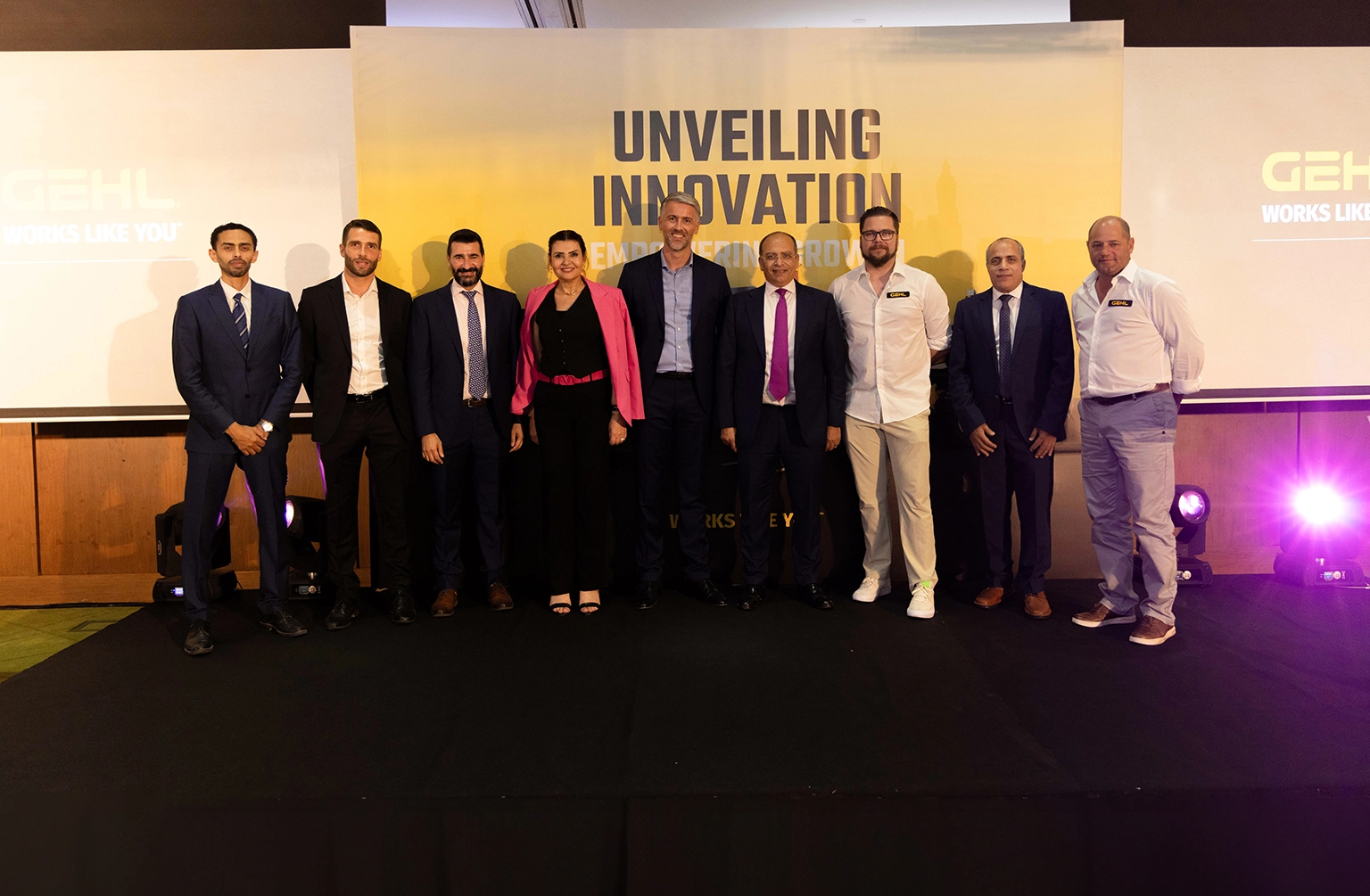 German Gulf Enterprises Celebrates Official GEHL Dealership