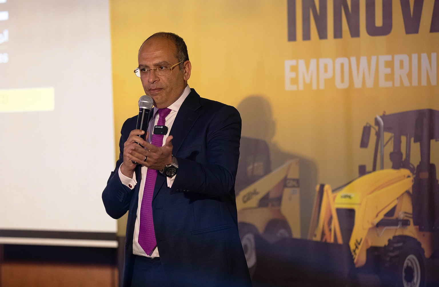 Ayman Ahmed, CEO of Bukhtir Industrial