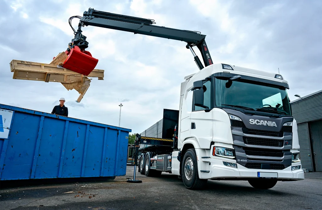 Hiab Launches The HIAB eX.HIPRO Crane Hiab Launches The HIAB eX.HIPRO Crane