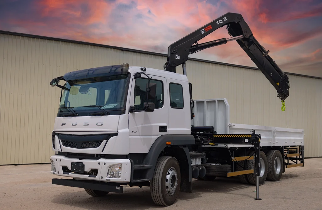 Leading The Way With HIAB Cranes Leading The Way With HIAB Cranes