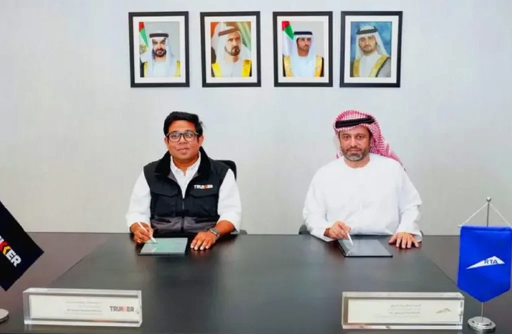 TruKKer And RTA Unite To Drive Innovation Into Dubai's Commercial Transport