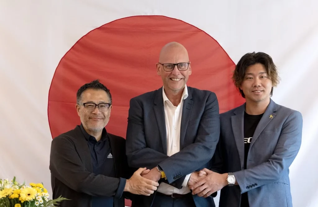 engcon Signs Agreements In Japan engcon Signs Agreements In Japan