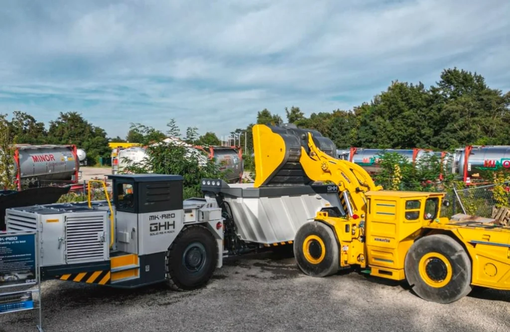 Komatsu Completes Acquisition Of GHH Group Gmbh Komatsu Completes Acquisition Of GHH Group Gmbh