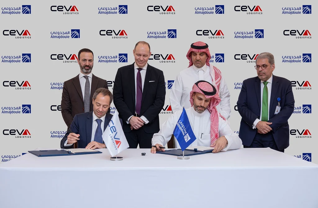 CEVA Logistics, Almajdouie Logistics Sign Joint Venture In Saudi Arabia CEVA Logistics, Almajdouie Logistics Sign Joint Venture In Saudi Arabia