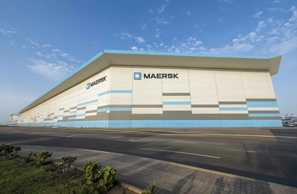 Maersk Opens The Doors To Its Largest Logistics Park At Jeddah Islamic Port In Saudi Arabia Maersk Opens The Doors To Its Largest Logistics Park At Jeddah Islamic Port In Saudi Arabia