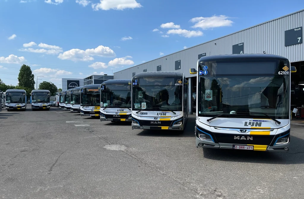 Hansea Expands Its Fleet To Over 270 MAN eBuses Hansea Expands Its Fleet To Over 270 MAN eBuses