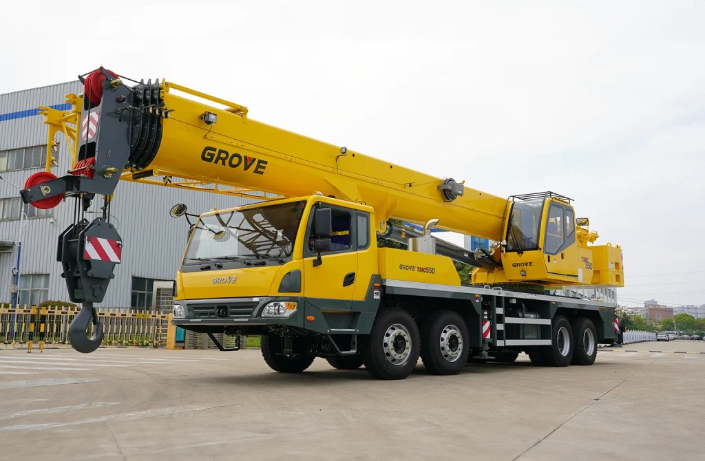 Manitowoc Launches New Truck Cranes For Emerging Markets