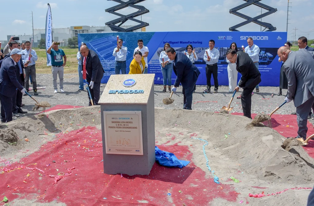 Sinoboom Marks Global Milestone With Mexican Factory Groundbreaking Sinoboom Marks Global Milestone With Mexican Factory Groundbreaking