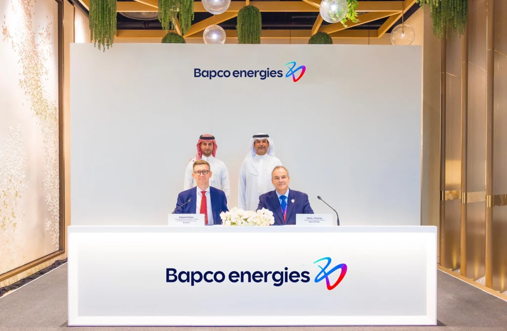 Bapco Energies And BlackRock Sign Acquisition Deal In Saudi Bahrain Pipeline Company