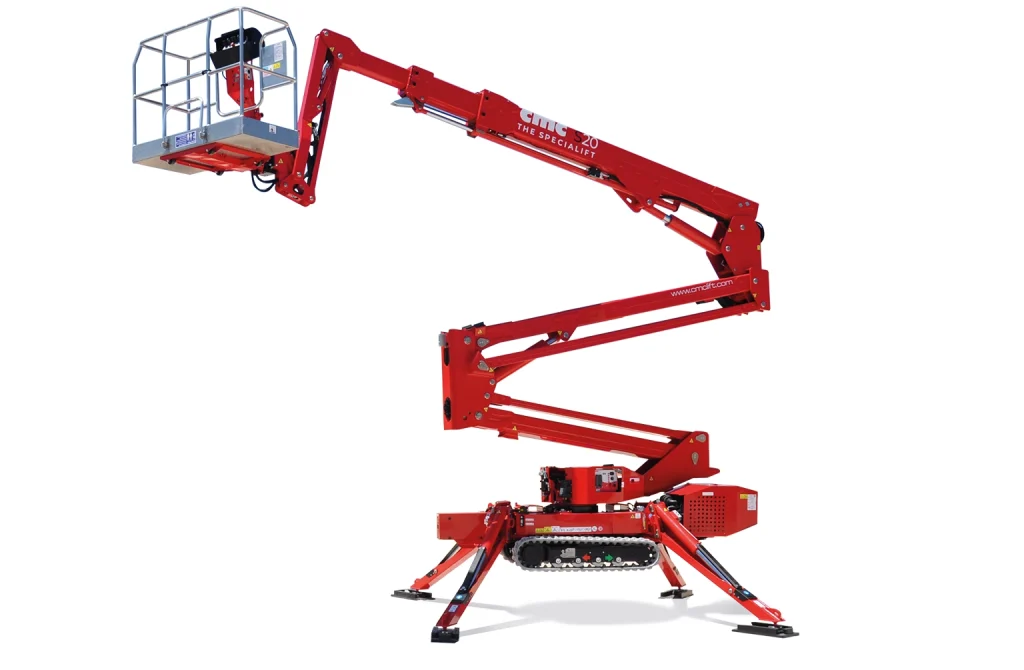 CMC Surpasses Itself With The New S20 Platform From The Light And Compact Series