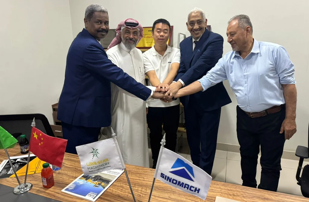 Lone Star Signs Partnership Agreement With SINOMACH In Saudi Arabia