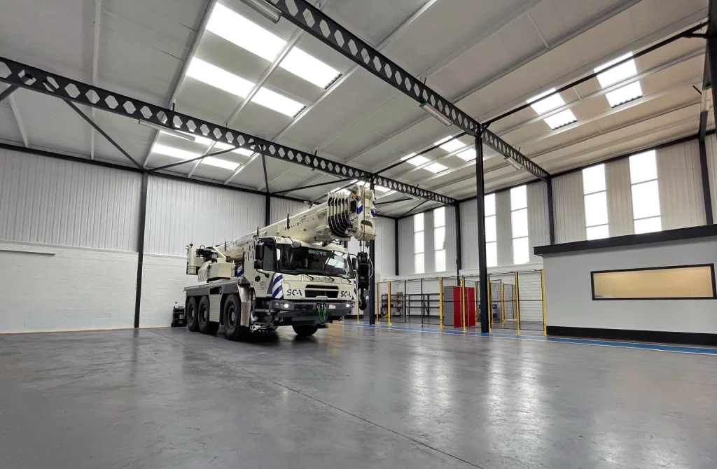 Manitowoc Opens Additional UK Service Facility To Expand Crane Sales And Aftermarket Growth Manitowoc Opens Additional UK Service Facility To Expand Crane Sales And Aftermarket Growth