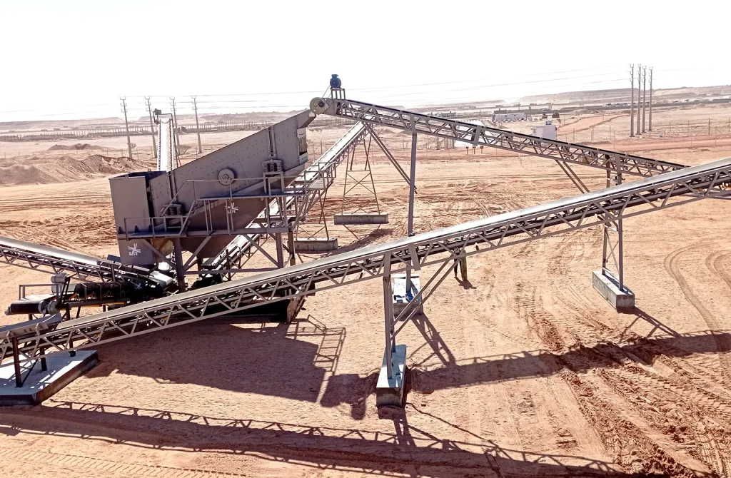 Empowering NEOM’s Growth: Saleh Abdulaziz Al Rashed & Sons Company Constructs Advanced Rock-Crushing Facility Empowering NEOM’s Growth: Saleh Abdulaziz Al Rashed & Sons Company Constructs Advanced Rock-Crushing Facility