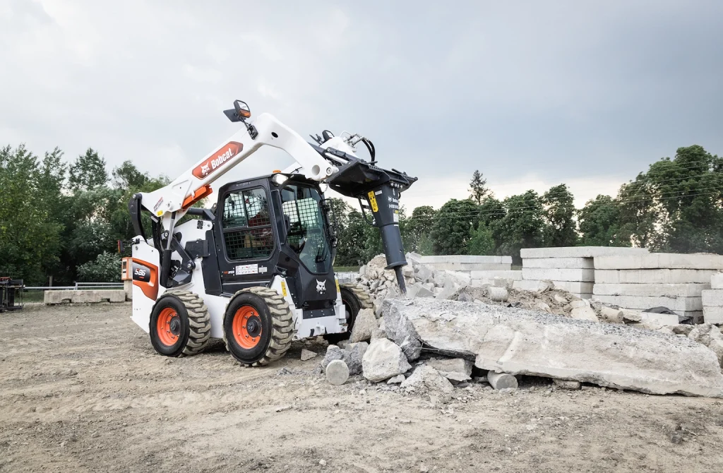 Bobcat - Creating The Best Match Of Carriers & Attachments