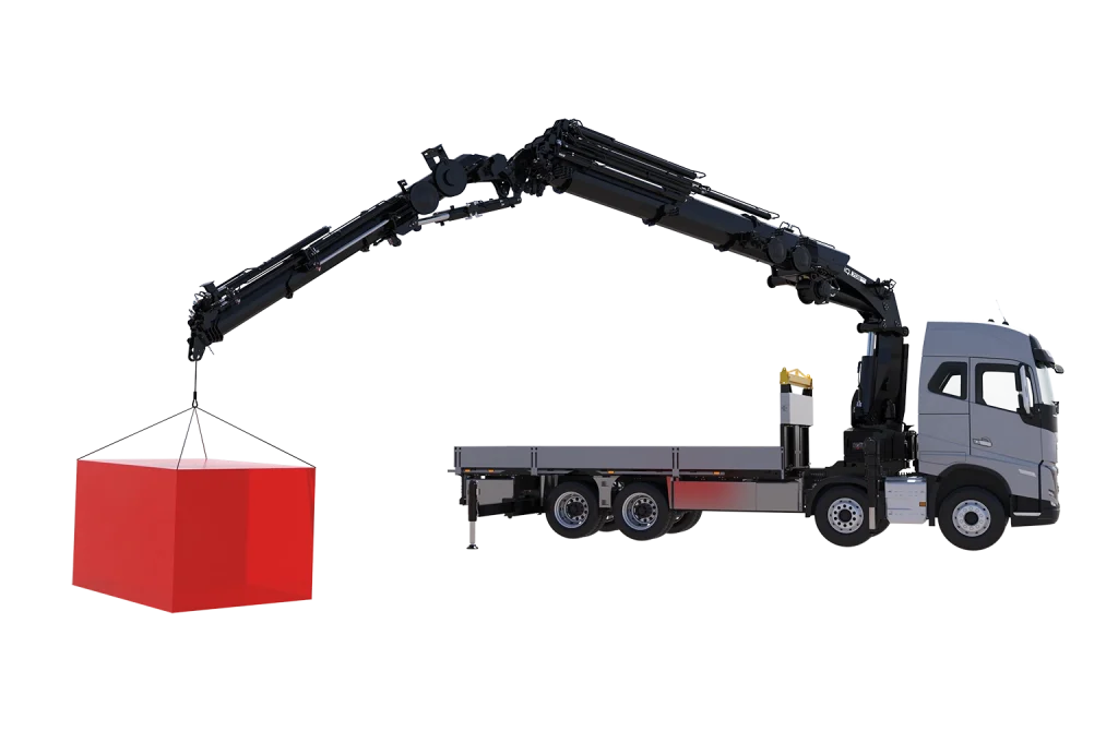 Hiab Launches The New HIAB iQ.708 HIPRO 60-70 Tm Range Loader Crane