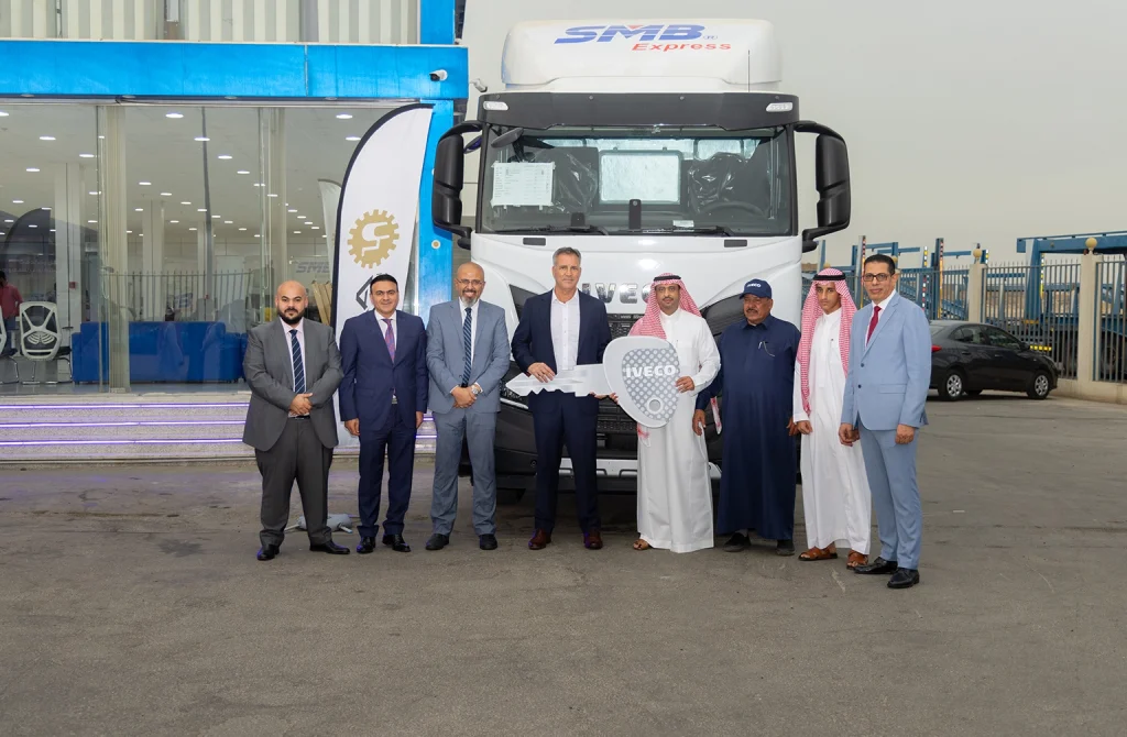 SMB Orders 150 Units Of IVECO S-Way In Saudi Arabia