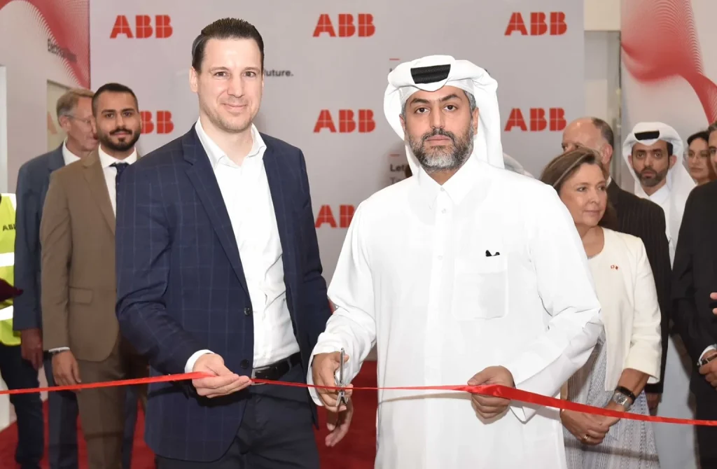 ABB E-Mobility Opens State-Of-The-Art Training Facility In Qatar ABB E-Mobility Opens State-Of-The-Art Training Facility In Qatar