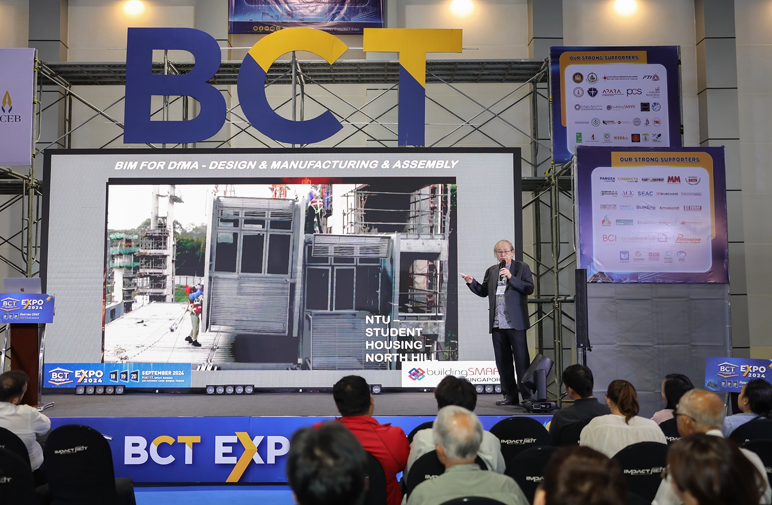Building Construction Technology Expo 2024 Closed Succesfully