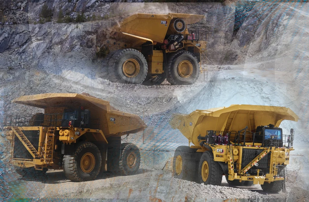 Caterpillar Affirms Large Mining Truck Product Line Commitment Through The Energy Transition
