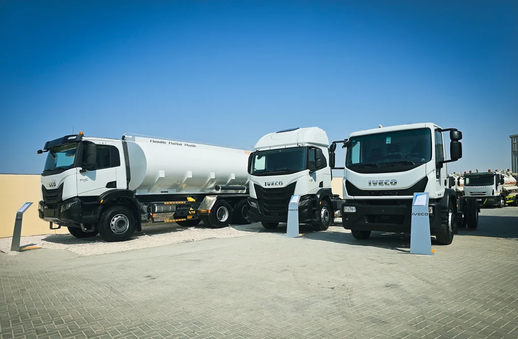 IVECO And SMAG Unveil New Sales And Service Centre In Dubai