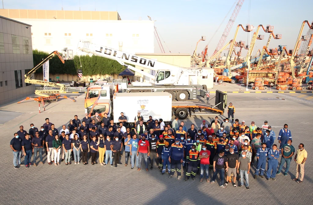 Johnson Arabia Celebrates 25 Years In The Lifting Equipment Industry