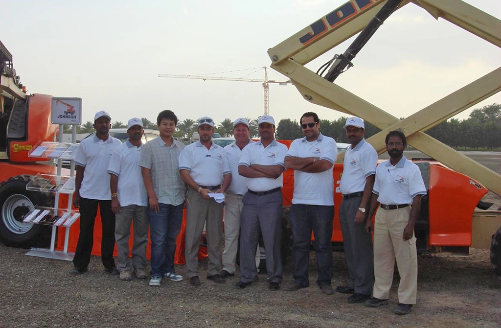 Johnson Arabia Celebrates 25 Years In The Lifting Equipment Industry