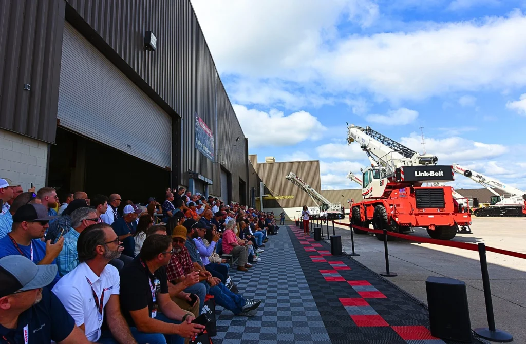 Link-Belt Announces All-New 65|RT At CraneFest 2024 Link-Belt Announces All-New 65|RT At CraneFest 2024