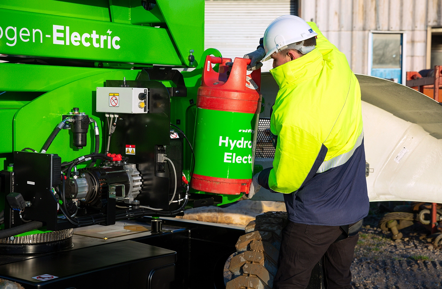 How Hydrogen-Electric Equipment Can Help Advance Sustainable Construction In The Middle East