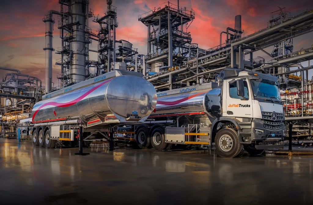 Setting New Standards In Liquid Transportation