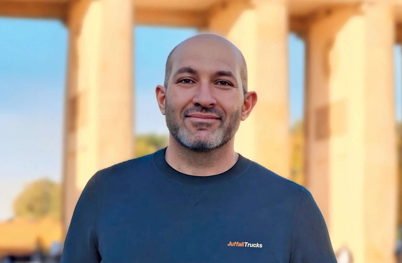 Mohammed Alwardat, Director of JuffaliTrucks.