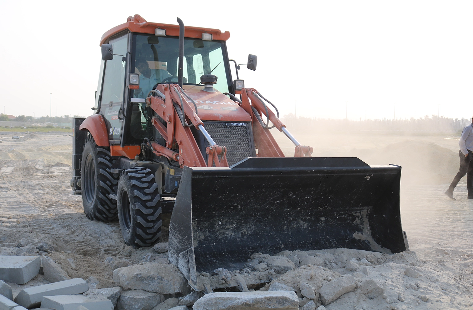 Hitachi Dominates Jobsites 
