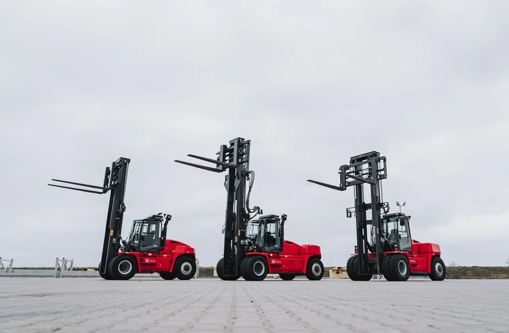 Kalmar And BlueScope Begin Collaboration With Large Forklift Truck Order Plus Service Contract Kalmar And BlueScope Begin Collaboration With Large Forklift Truck Order Plus Service Contract
