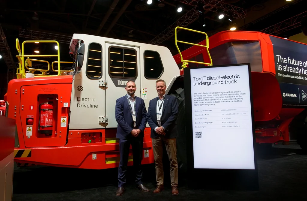 Perenti, Sandvik To Collaborate In Developing Diesel-Electric Equipment Perenti, Sandvik To Collaborate In Developing Diesel-Electric Equipment