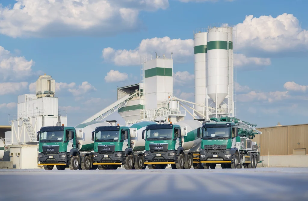 Saudi Readymix And Betolar Co-Operate With Low-Carbon Concrete Solutions