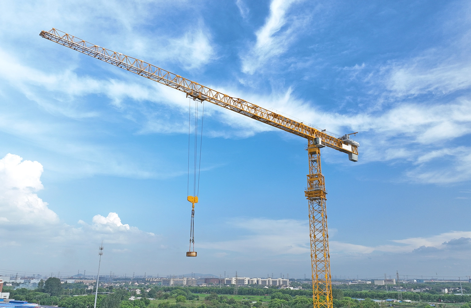 Manitowoc Launches Largest Topless Tower Crane From Asia Range: The Potain MCT 2205