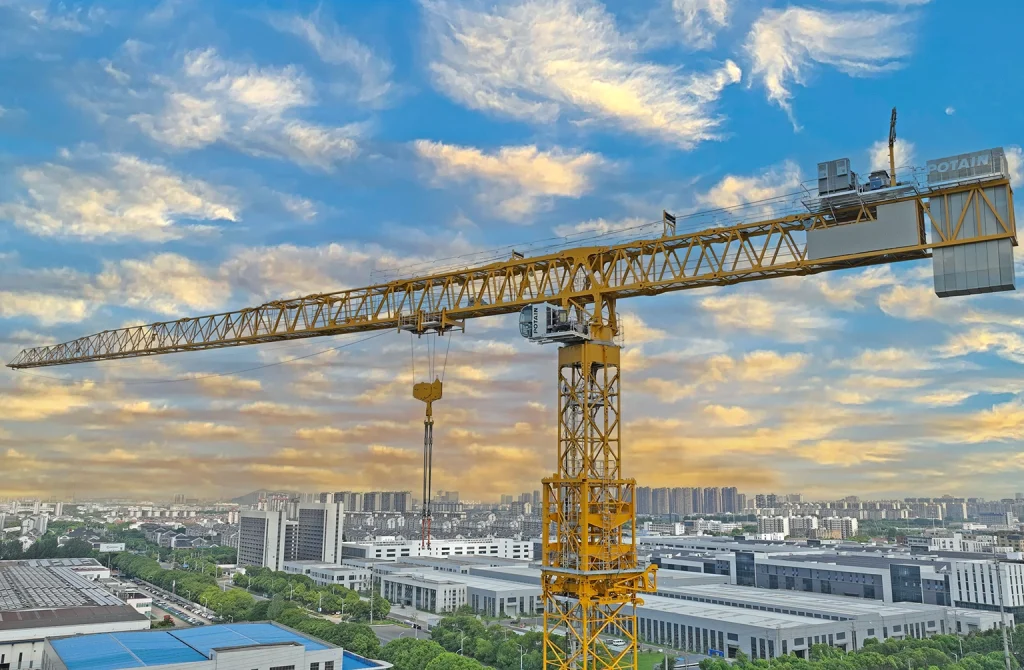 Manitowoc Launches Largest Topless Tower Crane From Asia Range Manitowoc Launches Largest Topless Tower Crane From Asia Range: The Potain MCT 2205