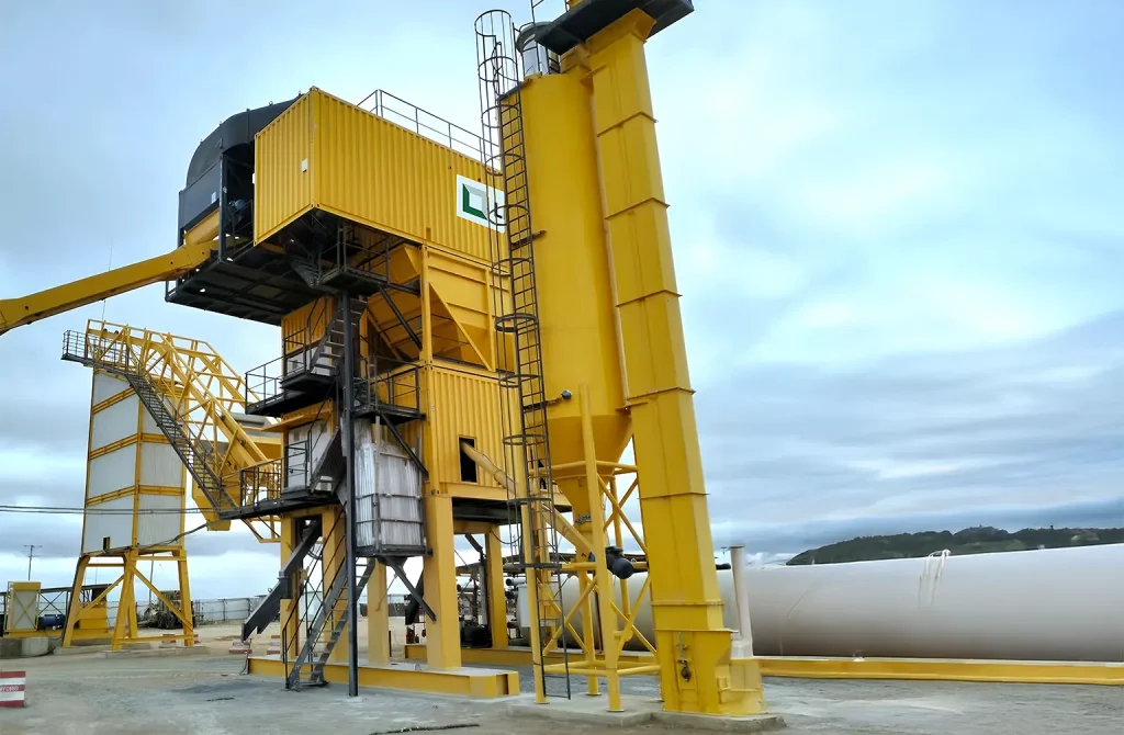 Lintec’s Asphalt Plant Expedites Tanzania’s Latest Airport