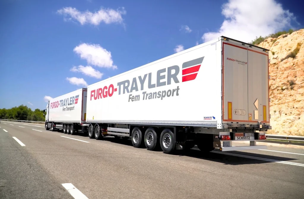 Furgo-Trayler Buys 25 Schmitz Cargobull EcoDuo Combinations Furgo-Trayler Buys 25 Schmitz Cargobull EcoDuo Combinations