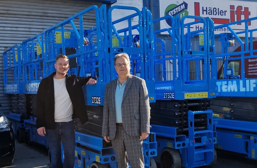 70 Sinobooms For Häßler-Lift